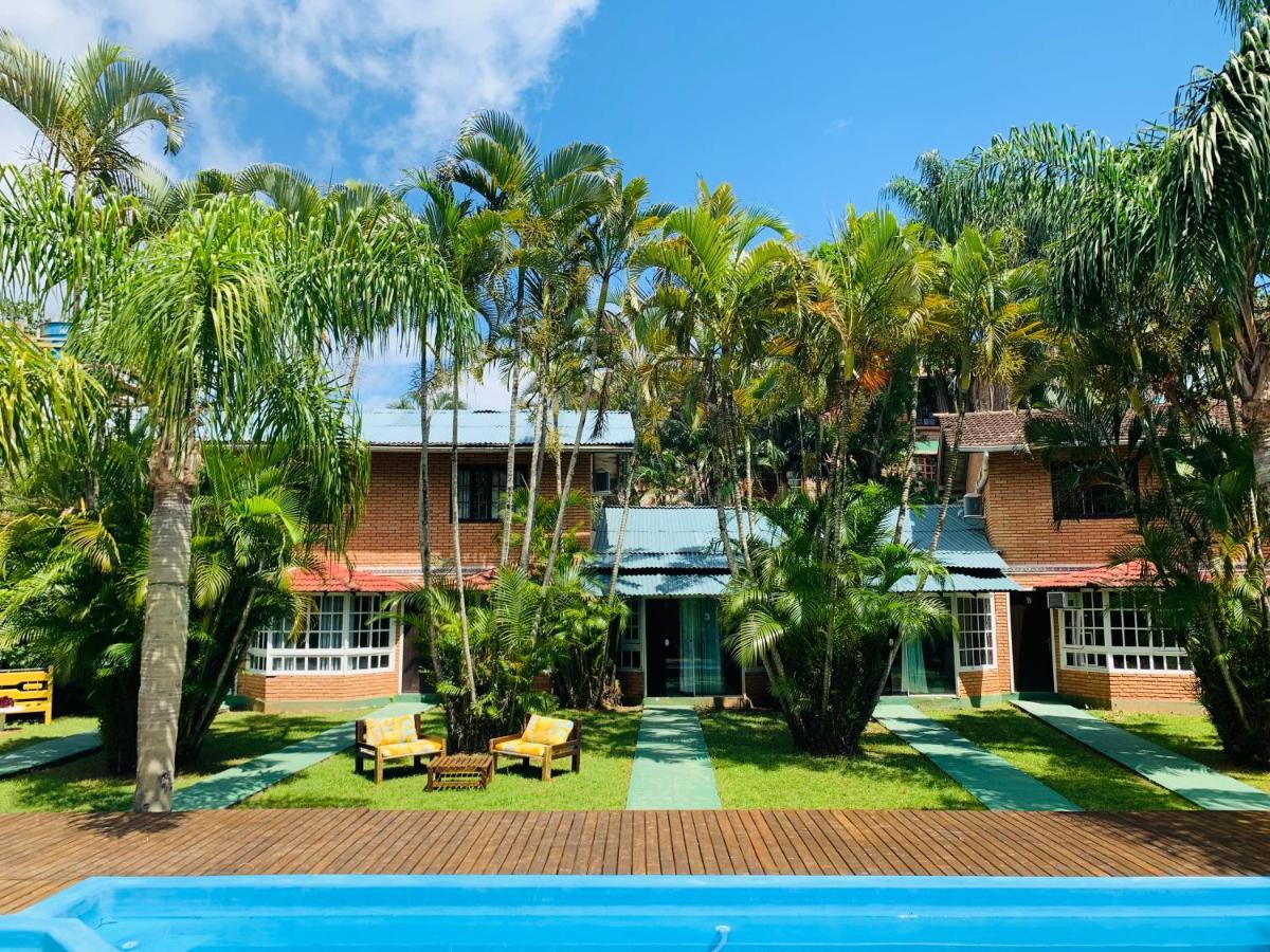 Pousada Em Bombinhas Jardin Flamingo Hotel Ngoại thất bức ảnh