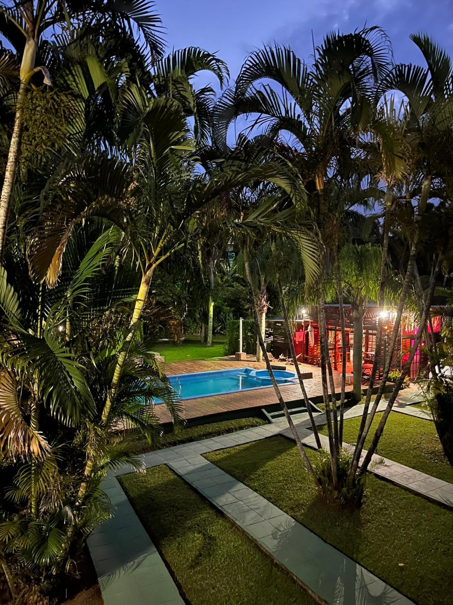 Pousada Em Bombinhas Jardin Flamingo Hotel Ngoại thất bức ảnh