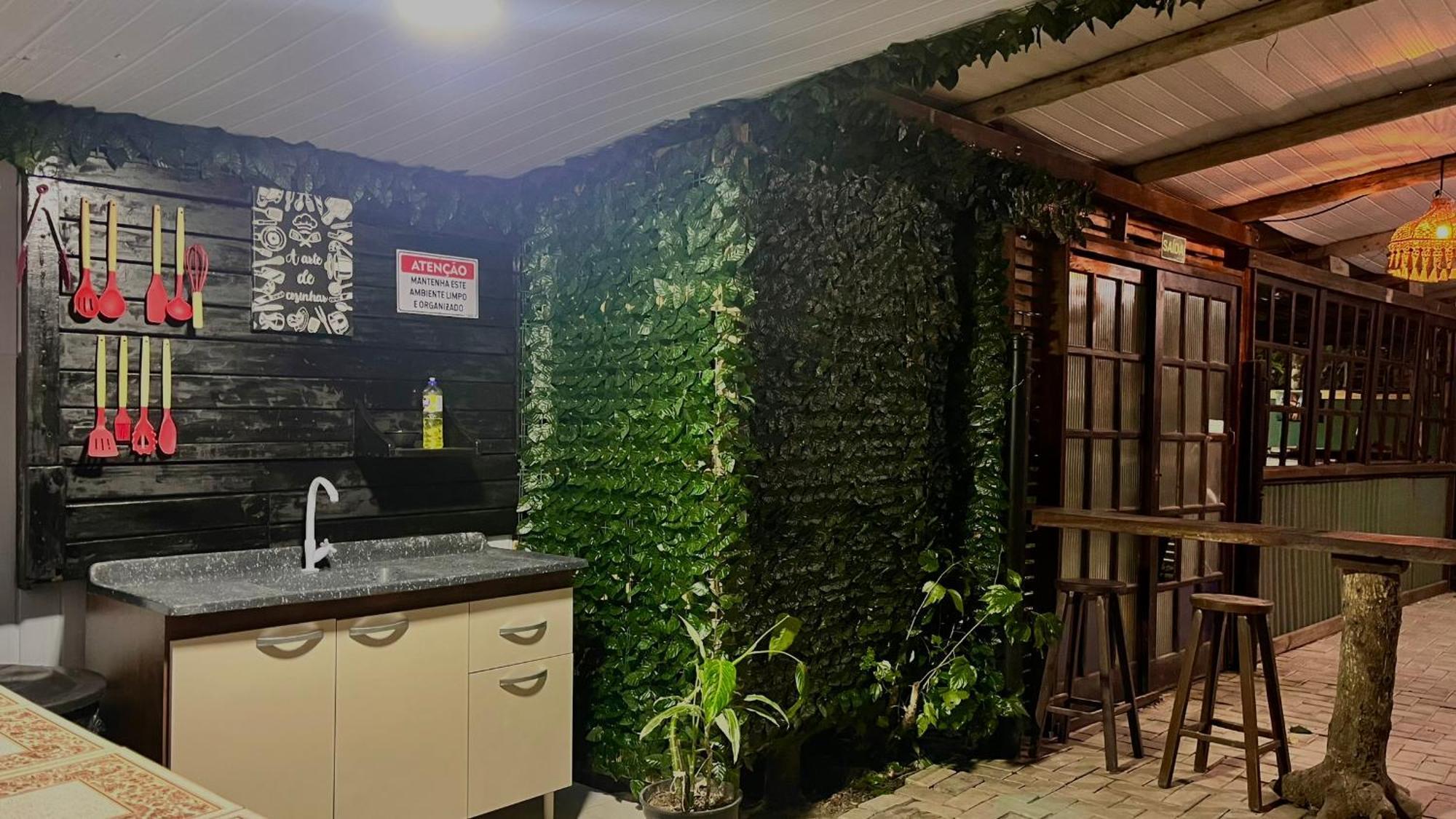 Pousada Em Bombinhas Jardin Flamingo Hotel Ngoại thất bức ảnh