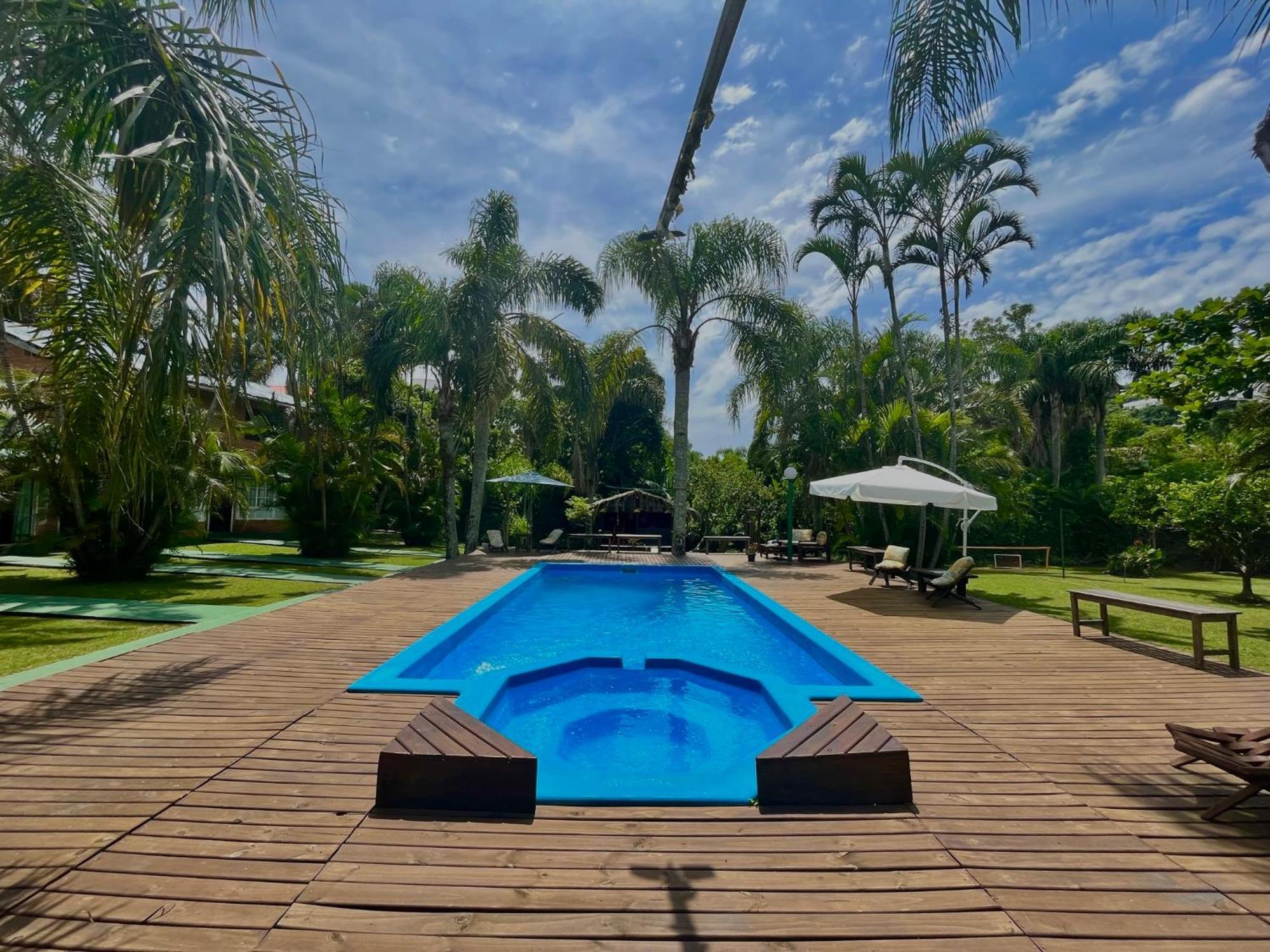 Pousada Em Bombinhas Jardin Flamingo Hotel Ngoại thất bức ảnh