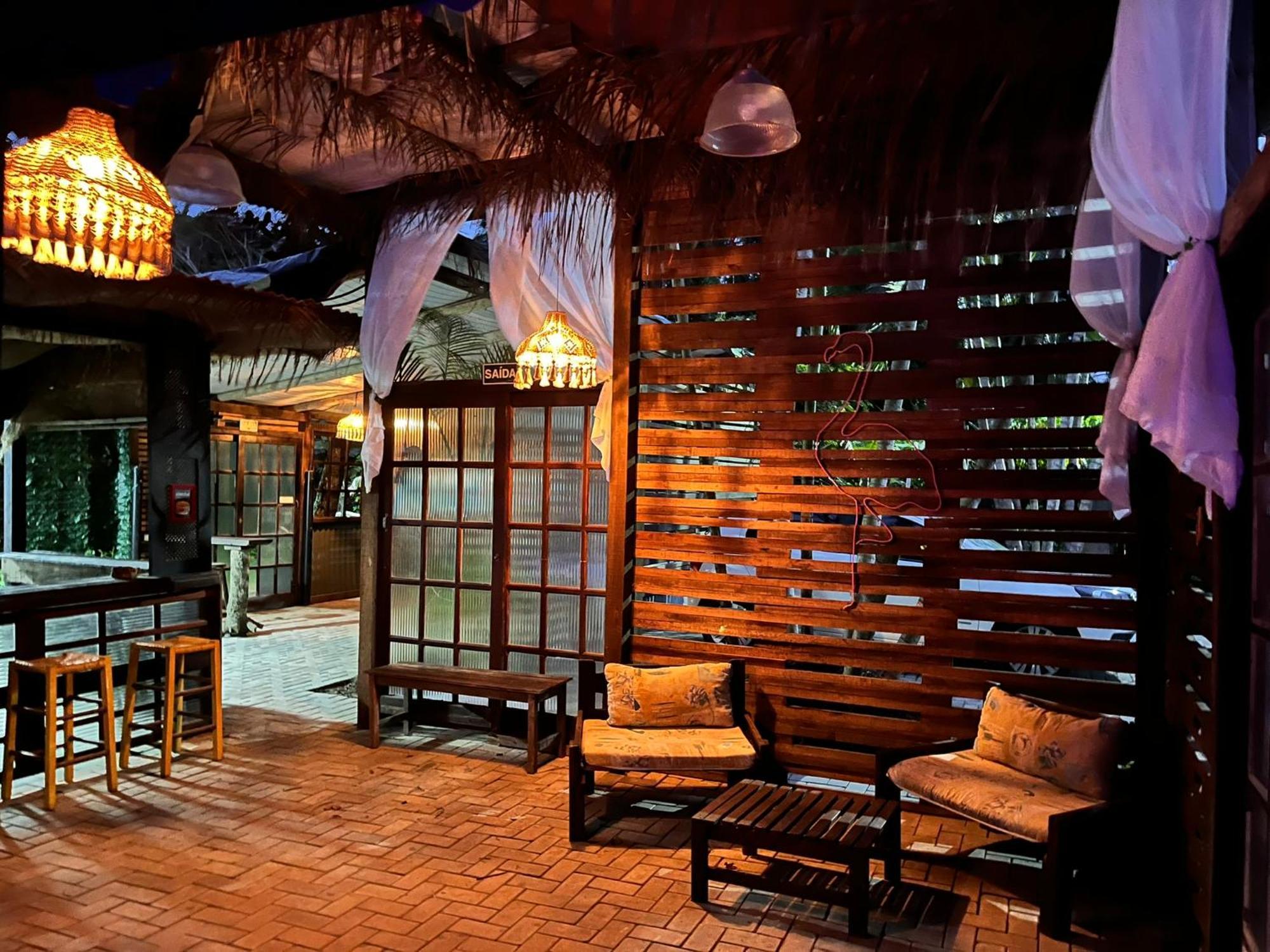 Pousada Em Bombinhas Jardin Flamingo Hotel Ngoại thất bức ảnh