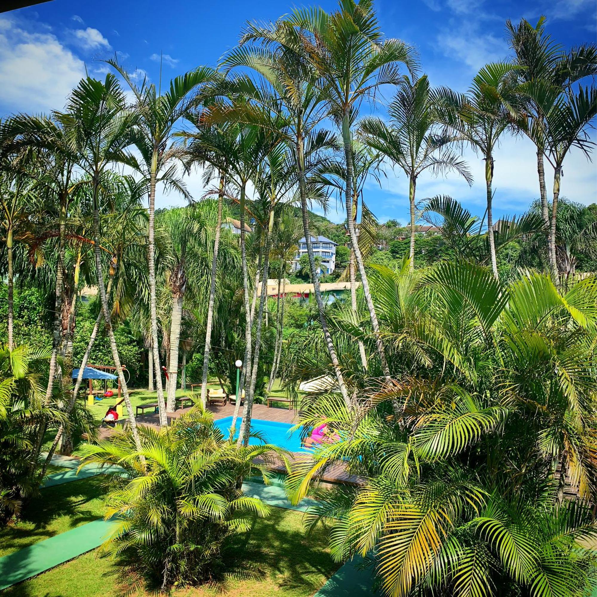 Pousada Em Bombinhas Jardin Flamingo Hotel Ngoại thất bức ảnh