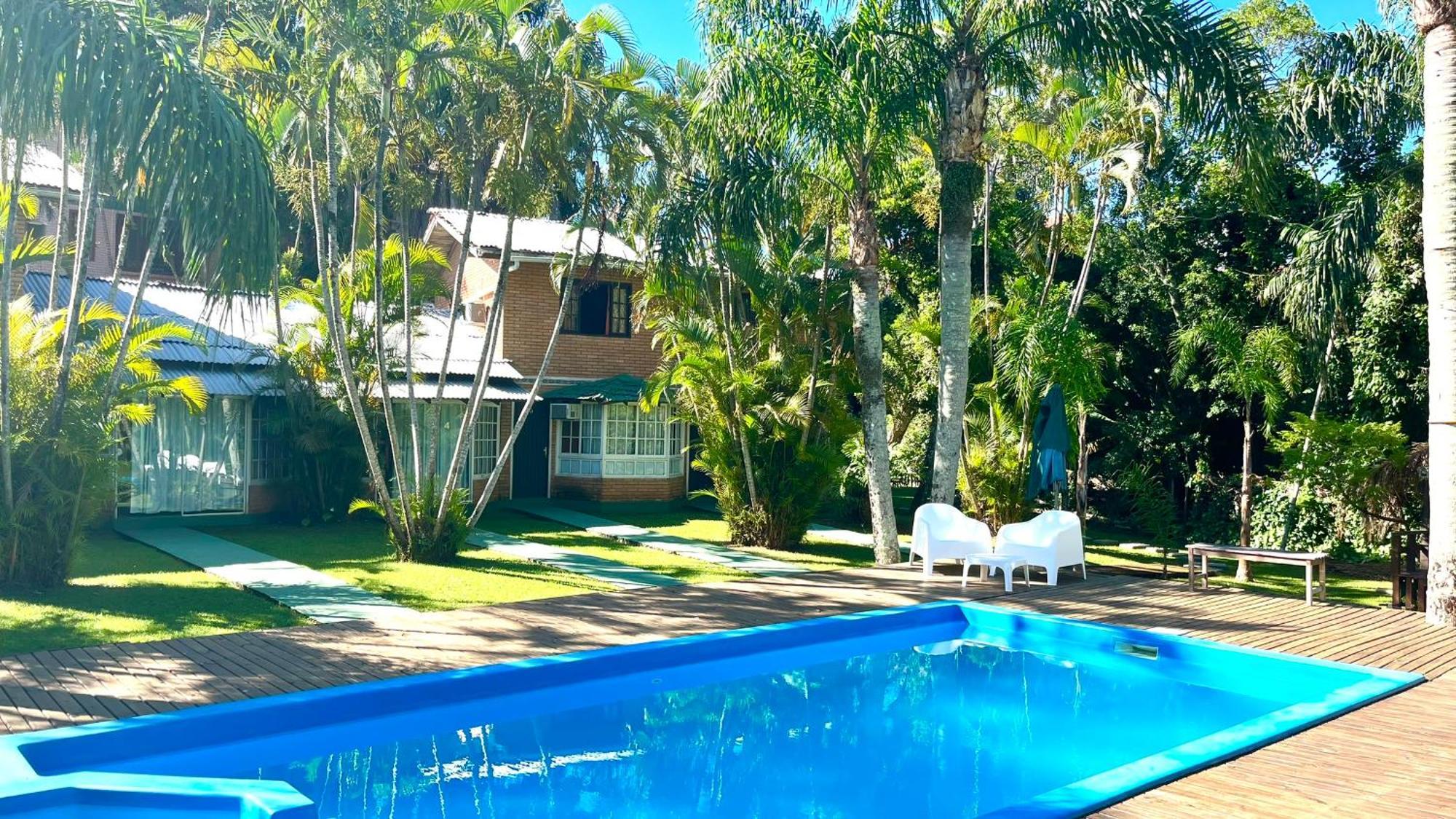 Pousada Em Bombinhas Jardin Flamingo Hotel Ngoại thất bức ảnh