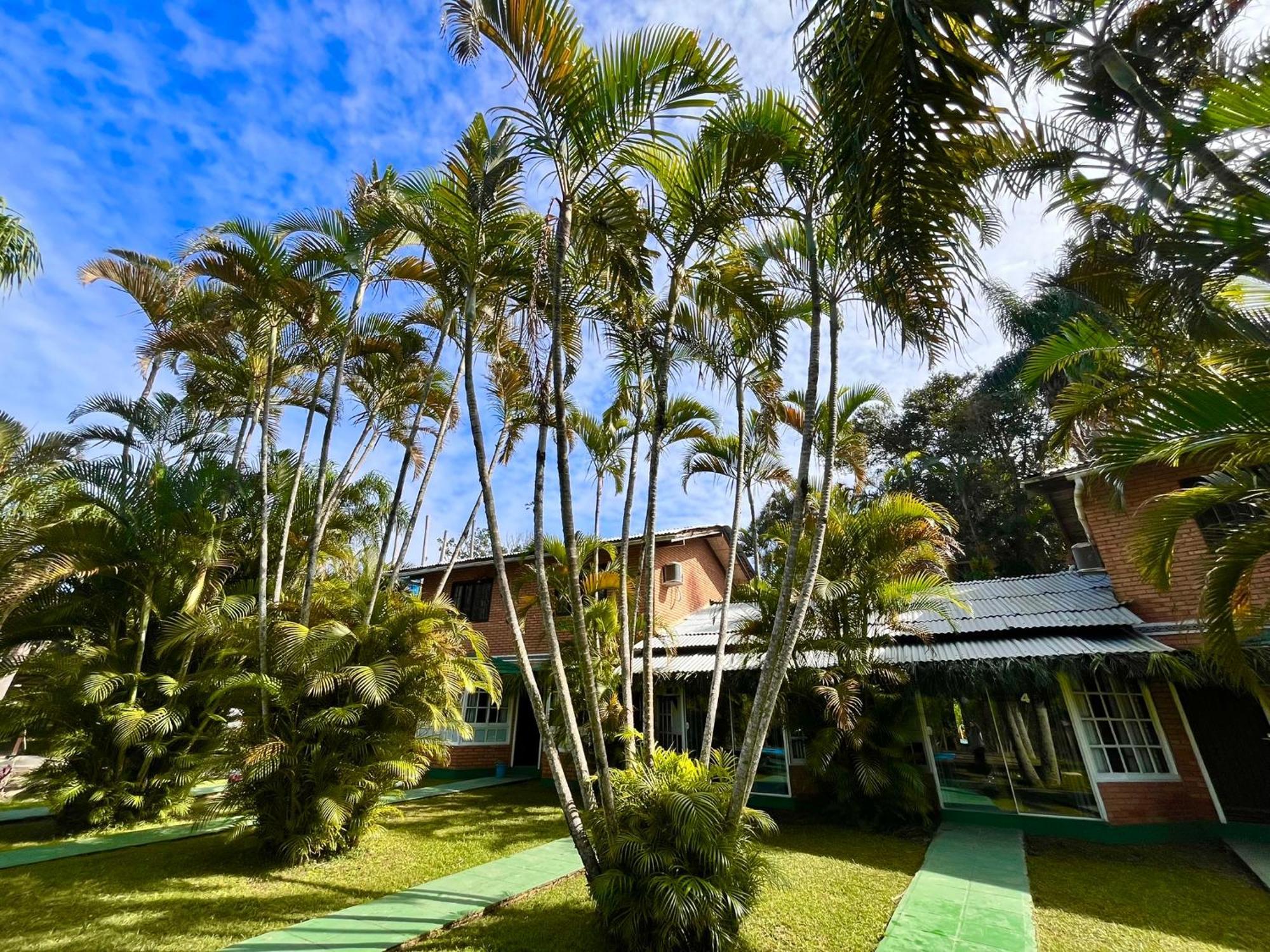 Pousada Em Bombinhas Jardin Flamingo Hotel Ngoại thất bức ảnh
